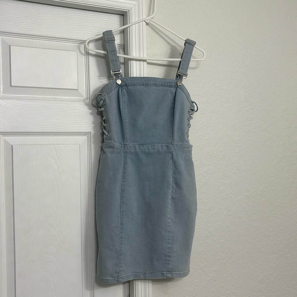 Denim dress